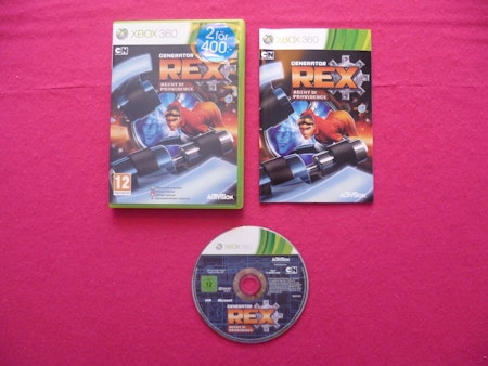 Generator Rex - Agent of Providence XBOX 360 PAL Nordisk Utgåva