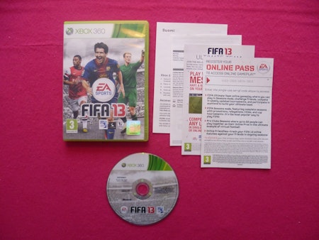 Fifa 13 XBOX 360 PAL Nordisk Utgåva