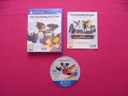 Overwatch - Origins Edition PS4 Playstation 4