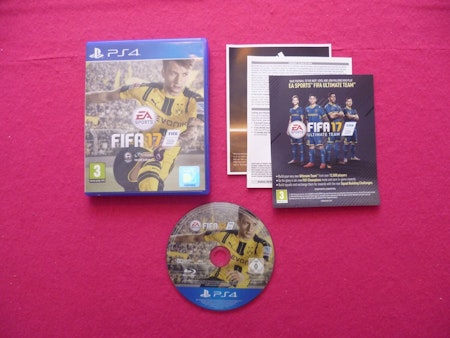 Fifa 17 PS4 Playstation 4 Nordisk Utgåva