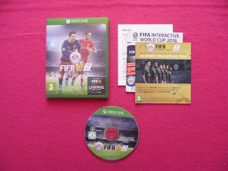 Fifa 16 Xbox One Nordisk Utgåva