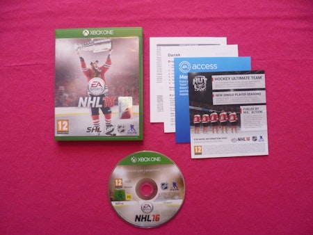NHL 16 XBOX ONE Nordisk Utgåva