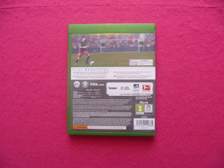 Fifa 16 Xbox One Nordisk Utgåva