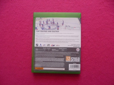 NHL 16 XBOX ONE Nordisk Utgåva