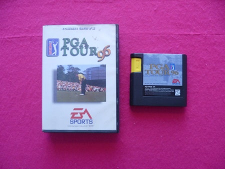 PGA Tour 96 Sega Mega Drive Svensksålt