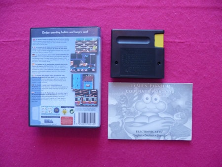 James Pond 2 Classics Sega Mega Drive Svensksålt
