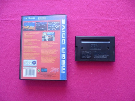 Rock N Roll Racing Sega Mega Drive Svensksålt