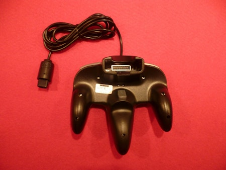 (Nytt) Teknogame Classic Controller: Svart - Nintendo 64