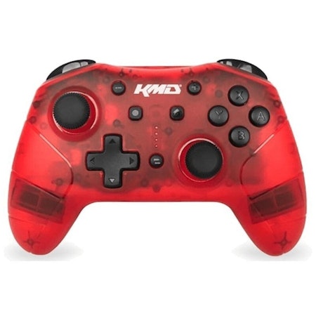 (Nytt) KMD Wireless Pro Controller RED - Nintendo Switch