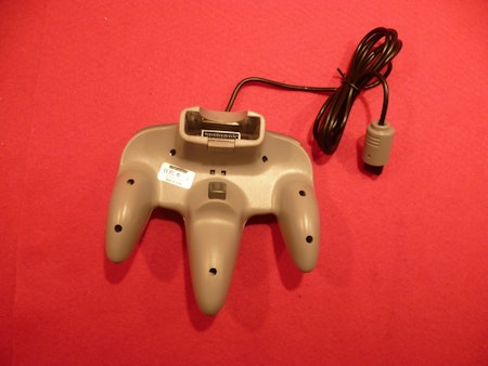 (Nytt) Teknogame Classic Controller: Grå - Nintendo 64