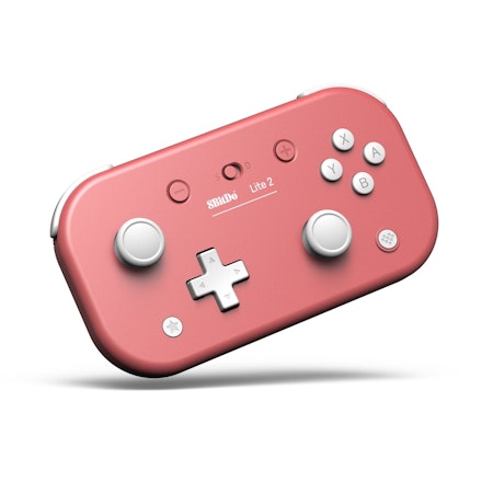 8BitDo Handkontroll Lite 2 BT Gamepad Pink