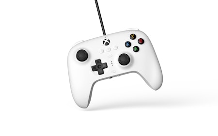 8BitDo Handkontroll Ultimate Wired Controller for Xbox White / Vit