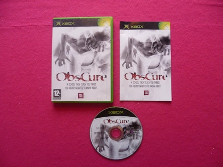 Obscure XBOX PAL