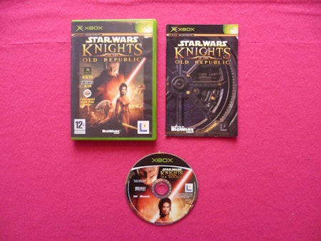 Star Wars: Knights of the Old Republic XBOX PAL