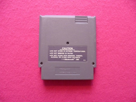 Rush'N Attack / Rush N Attack Nintendo NES SCN