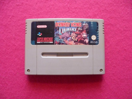 Donkey Kong Country  SNES SCN