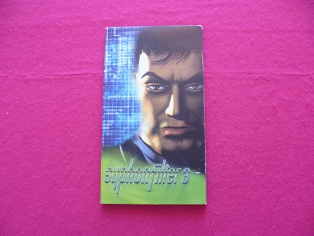 Syphon Filter 3 Press -Utgåva PSone Playstation