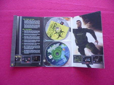 Syphon Filter 3 Press -Utgåva PSone Playstation