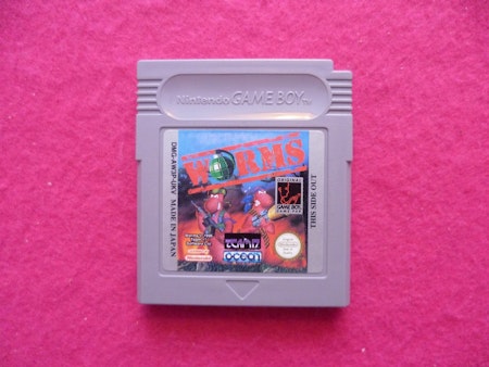 Worms - Game Boy UKV