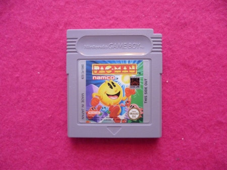 Pac-Man - Game Boy SCN