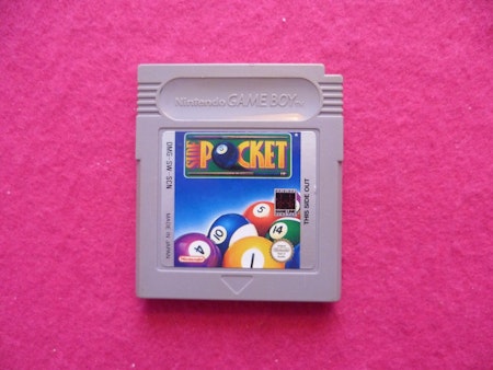 Side Pocket - Game Boy SCN
