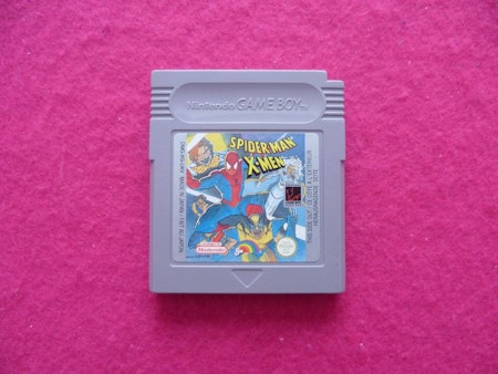 Spider-Man X-Men - Game Boy UKV