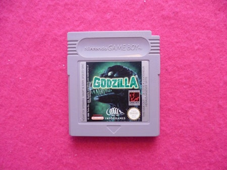 Godzilla - Game Boy EUR