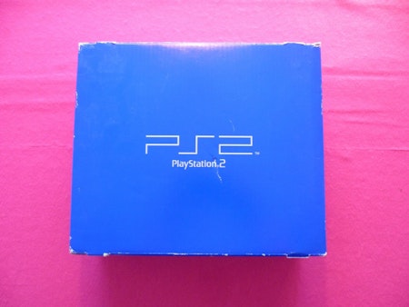 Playstation 2 konsol i BOX inkl 2st handkontroller samt DVD-kit