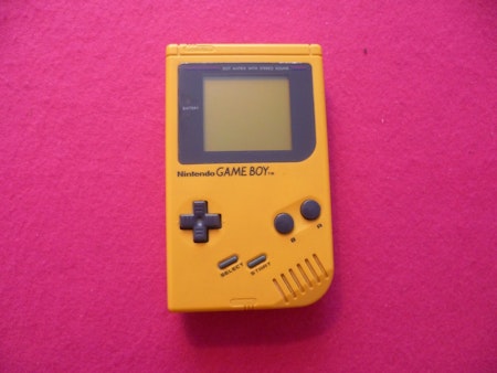 Nintendo Game Boy Classic Konsol Gul