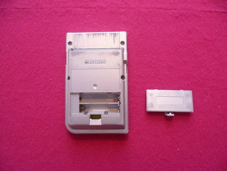 Nintendo Game Boy Pocket Silver