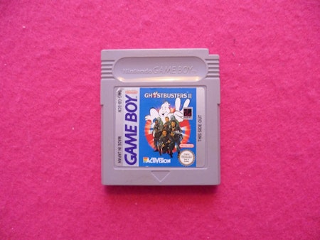 Ghostbusters 2 Game Boy SCN