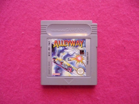 Alleyway Game Boy SCN