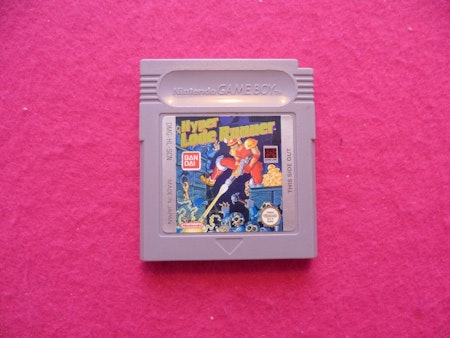 Hyper Lode Runner Game Boy SCN