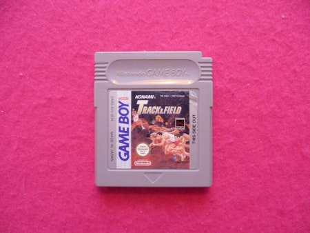 Track & Field Game Boy SCN