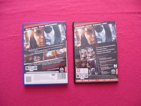 Driver Parallel Lines inkl Bonus DVD PS2 Playstation 2 PAL Nordisk Utgåva