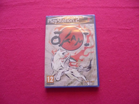 Okami INPLASTAD PS2 Playstation 2 PAL