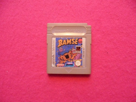 Bamse Nintendo Game Boy SCN