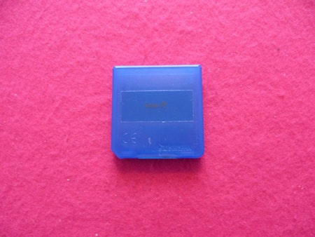 Nintendo DS Fodral / Etui / Case till kassett Blå