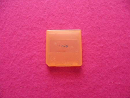 Nintendo DS Fodral / Etui / Case till kassett orange