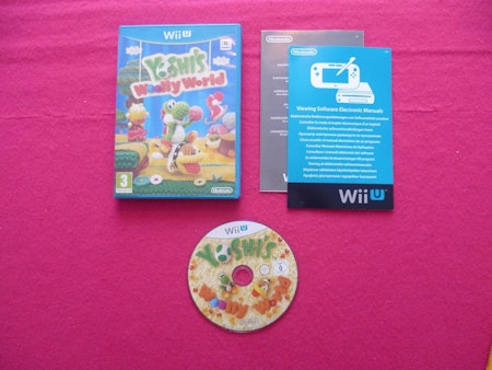 Yoshis Woolly World Nintendo Wii U Nordisk Utgåva