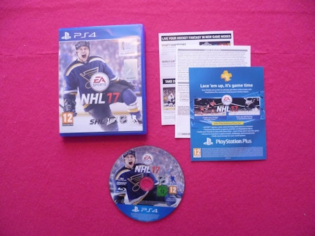 NHL 17 PS4 Playstation 4 Nordisk Utgåva