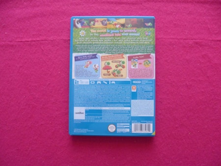 Yoshis Woolly World Nintendo Wii U Nordisk Utgåva