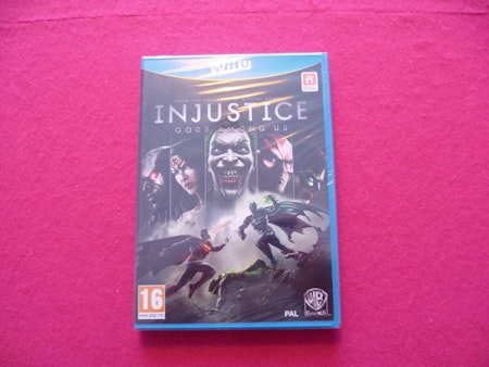 Injustice - Gods Among Us Nintendo Wii U INPLASTAD