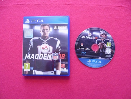 Madden 18 PS4 Playstation 4