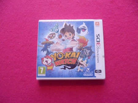 Yo-kai Watch Nintendo 3DS INPLASTAD