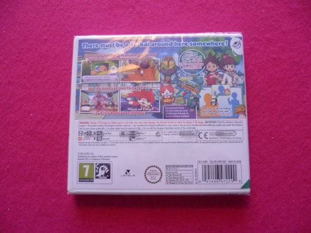 Yo-kai Watch Nintendo 3DS INPLASTAD