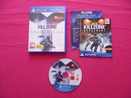 Killzone Shadow Fall Ps4 Playstation 4