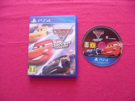 Cars 3 Driven to Win PS4 Playstation 4