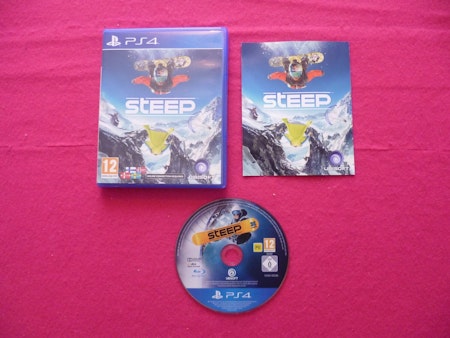 Steep PS4 Playstation 4 Nordisk Utgåva