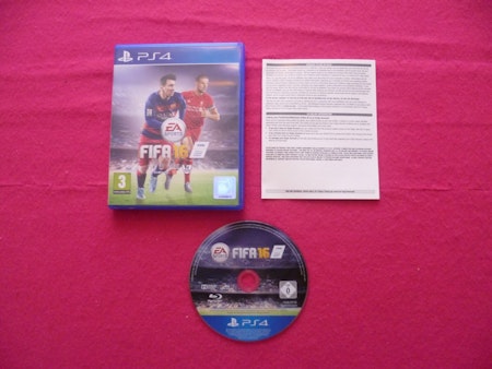 Fifa 16 PS4 Playstation 4 Nordisk Utgåva